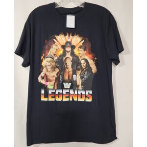 WWE Legends faded shirt men's Medium